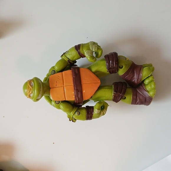 Vintage Teenage Mutant Ninja Turtles Action Figures Lot of 3 TMNT - Picture 5 of 8